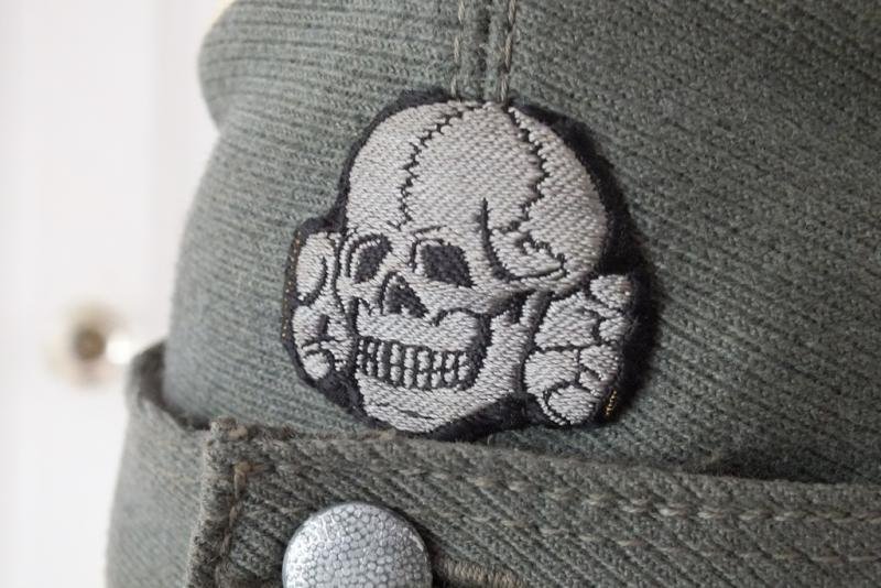 WSS OFFICERS WHITE PIPED M43 — image 2