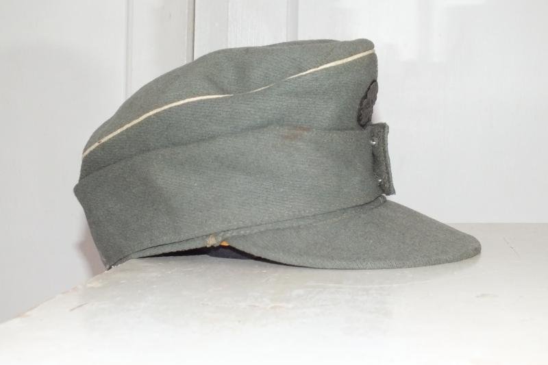 WSS OFFICERS WHITE PIPED M43 — image 4