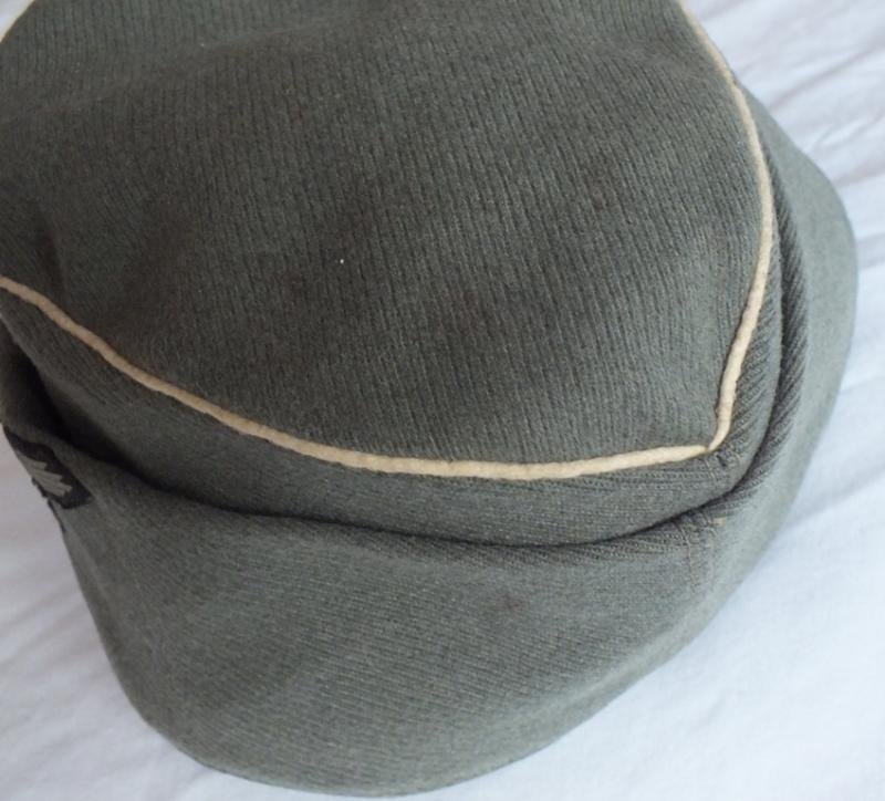 WSS OFFICERS WHITE PIPED M43 — image 5