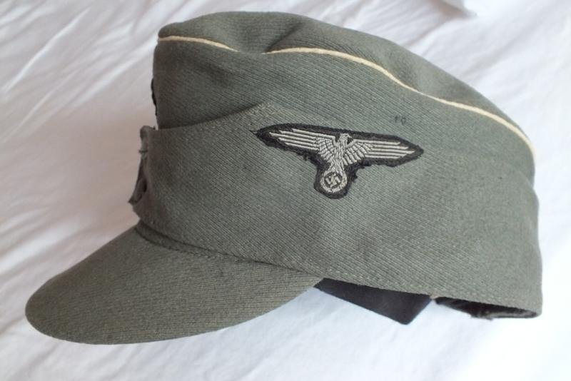 WSS OFFICERS WHITE PIPED M43 — image 6