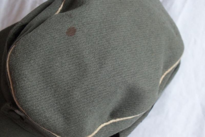 WSS OFFICERS WHITE PIPED M43 — image 8