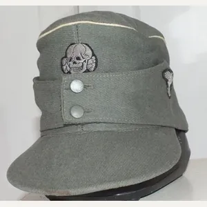 WSS OFFICERS WHITE PIPED M43