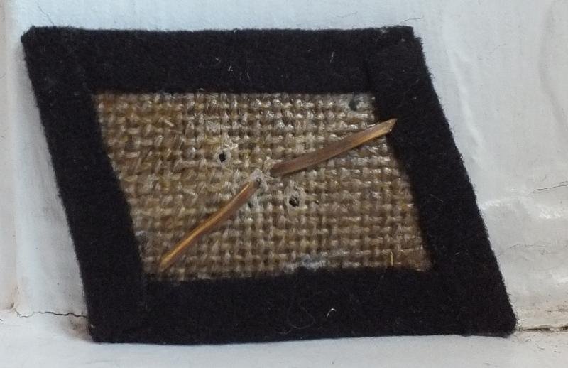 WSS UNTERSCHARFUHRER RANK TAB — image 2