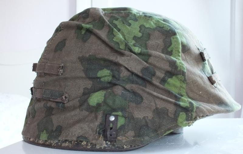 WSS OAKLEAF CAMOUFLAGE HELMET COVER — image 2
