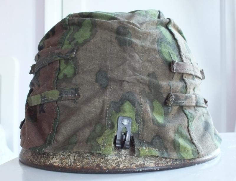 WSS OAKLEAF CAMOUFLAGE HELMET COVER — image 3
