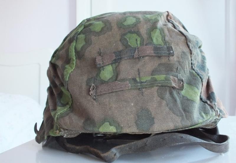 WSS OAKLEAF CAMOUFLAGE HELMET COVER — image 4