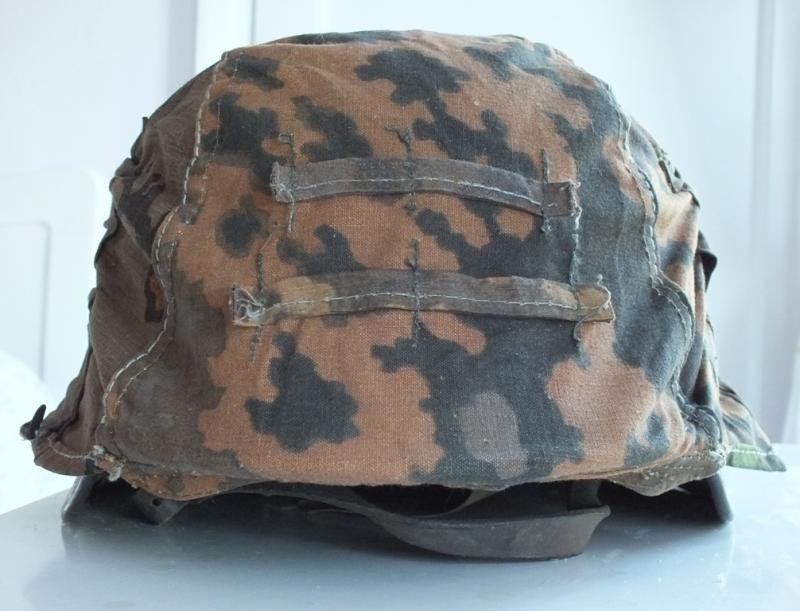 WSS OAKLEAF CAMOUFLAGE HELMET COVER — image 5