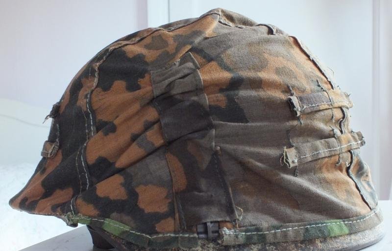 WSS OAKLEAF CAMOUFLAGE HELMET COVER — image 6