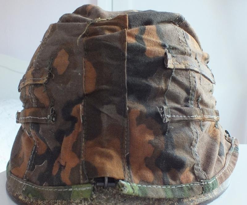 WSS OAKLEAF CAMOUFLAGE HELMET COVER — image 7
