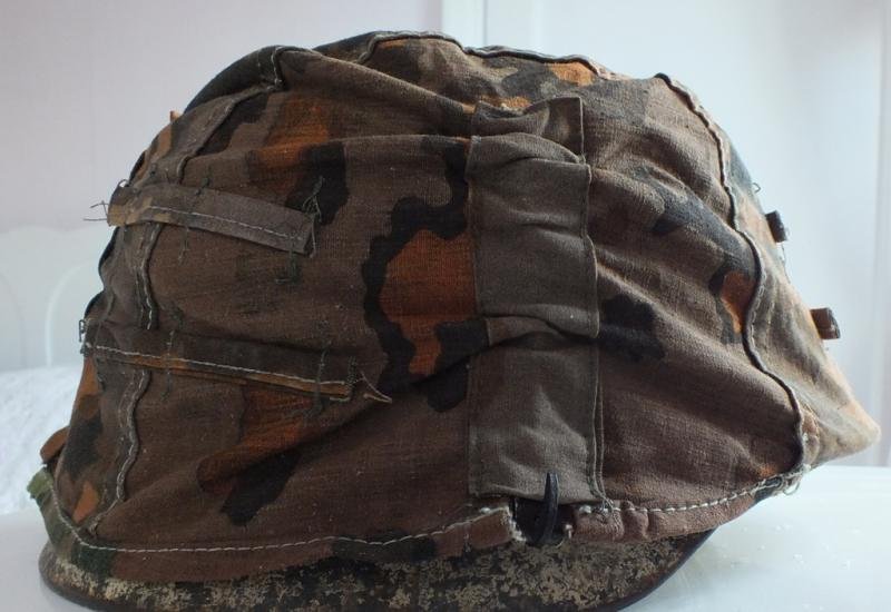 WSS OAKLEAF CAMOUFLAGE HELMET COVER — image 8