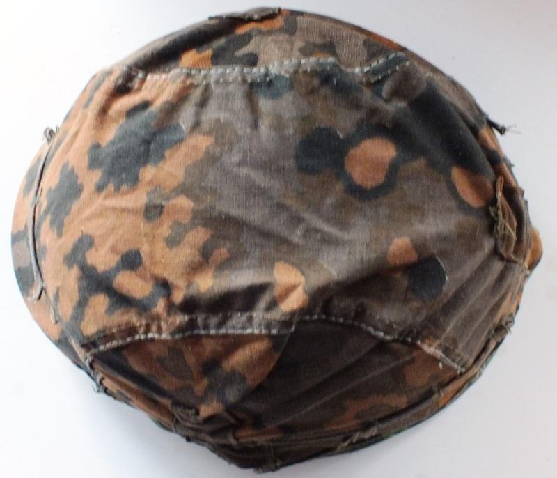 WSS OAKLEAF CAMOUFLAGE HELMET COVER — image 9