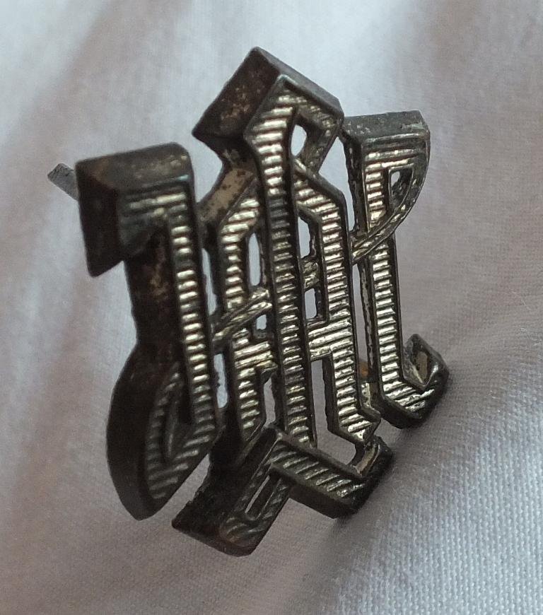 LSSAH SHOULDER BOARD OFFICER CYPHER — image 2