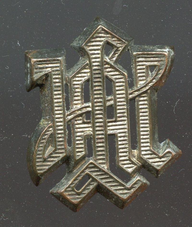 LSSAH SHOULDER BOARD OFFICER CYPHER — image 3