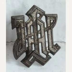 LSSAH SHOULDER BOARD OFFICER CYPHER