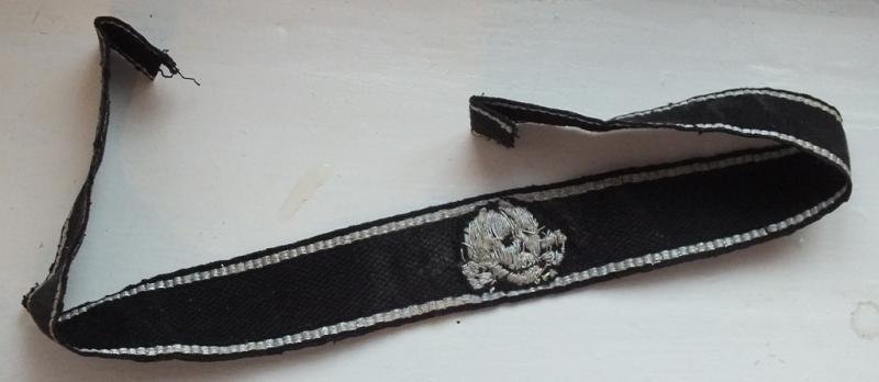 SS-TV OBERBAYERN RZM CUFF TITLE — image 4