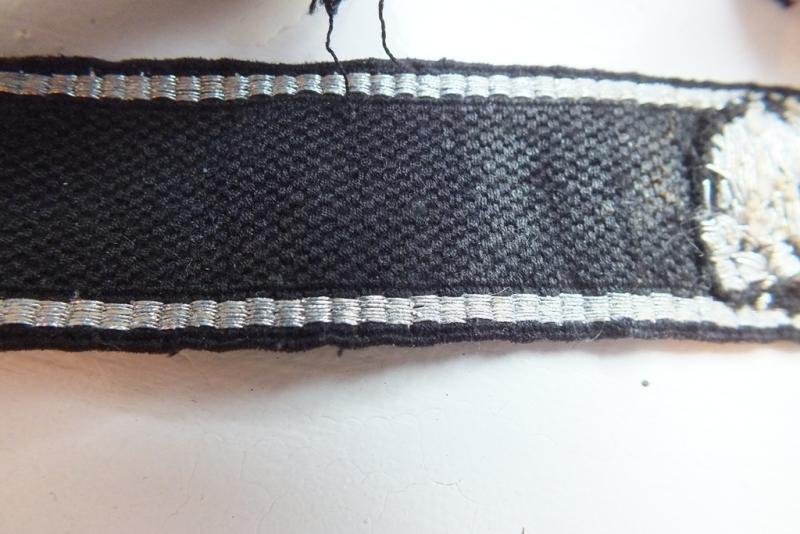 SS-TV OBERBAYERN RZM CUFF TITLE — image 5