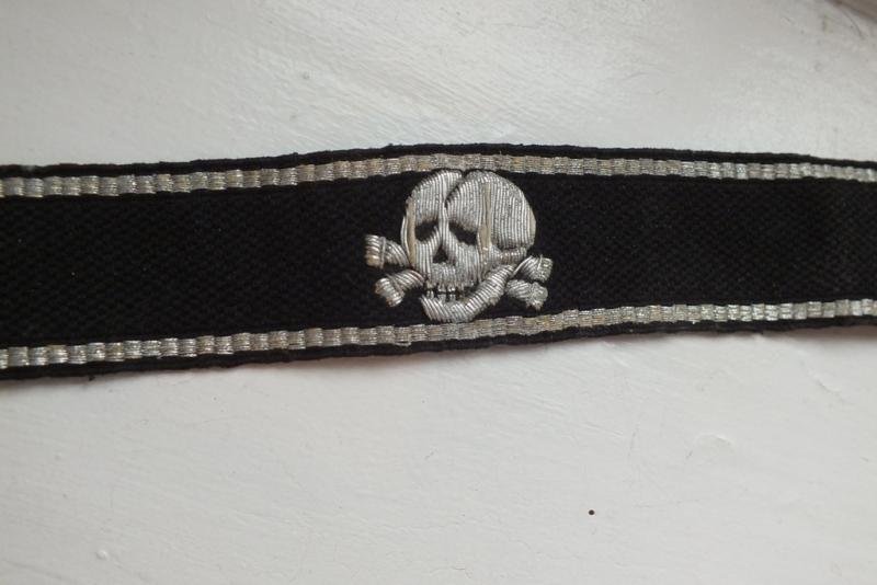 SS-TV OBERBAYERN RZM CUFF TITLE — image 7