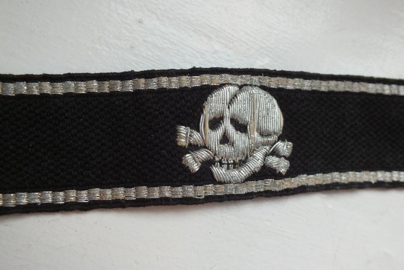 SS-TV OBERBAYERN RZM CUFF TITLE — image 9