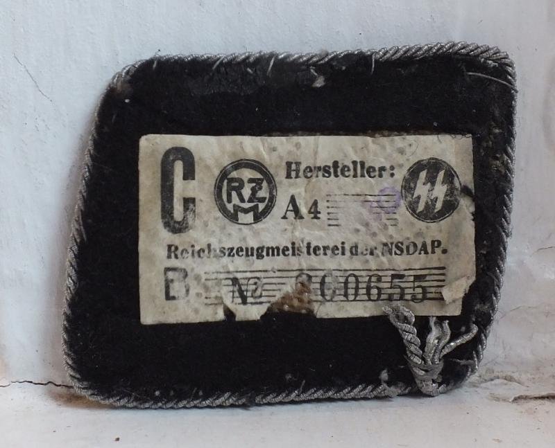 SS OFFICER TAB TAGGED — image 2