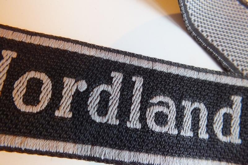 WSS NORDLAND CUFF TITLE — image 2