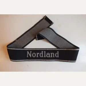 WSS NORDLAND CUFF TITLE