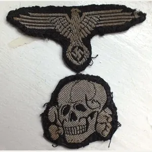 WSS BEVO CAP INSIGNIA SET