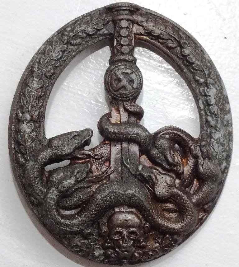 BRONZE ANTI-PARTISAN AWARD — image 2