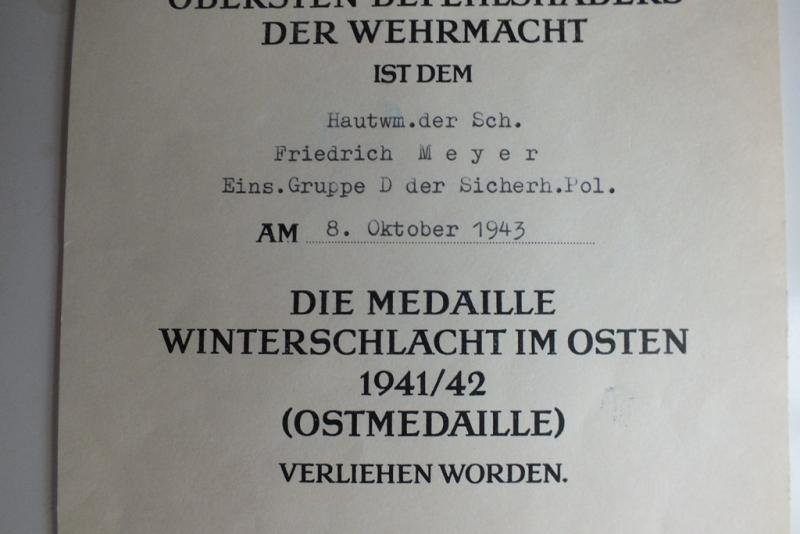 EINS.GRUPPE D d.SICHERH. POL. DOCUMENT SET — image 9