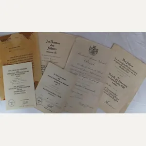 EINS.GRUPPE D d.SICHERH. POL. DOCUMENT SET