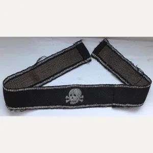 SS-TK FLAT WIRE OBERBAYERN SKULL CUFF TITLE