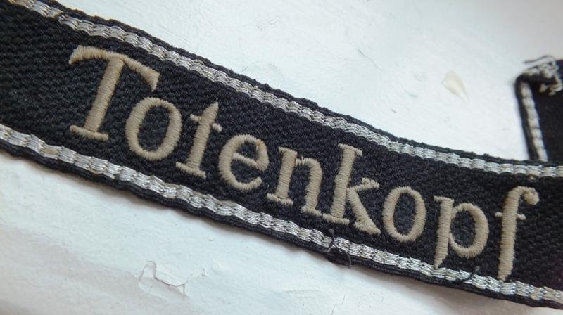 SS-TOTENKOPF RZM CUFF TITLE — image 2