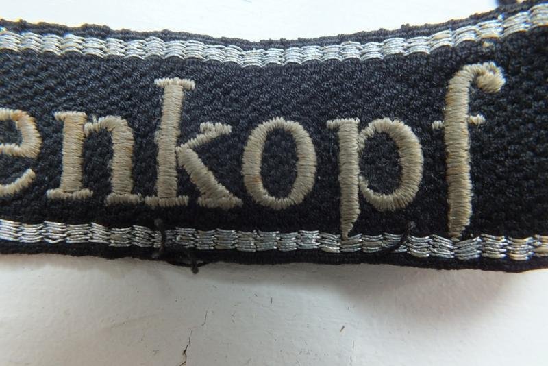 SS-TOTENKOPF RZM CUFF TITLE — image 3