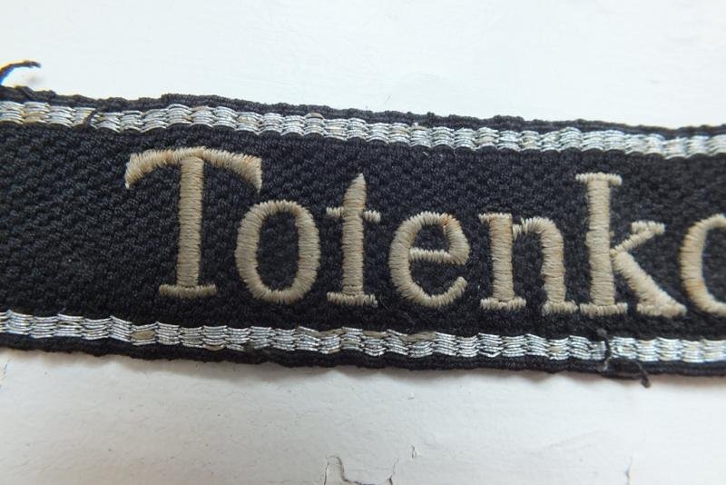 SS-TOTENKOPF RZM CUFF TITLE — image 4