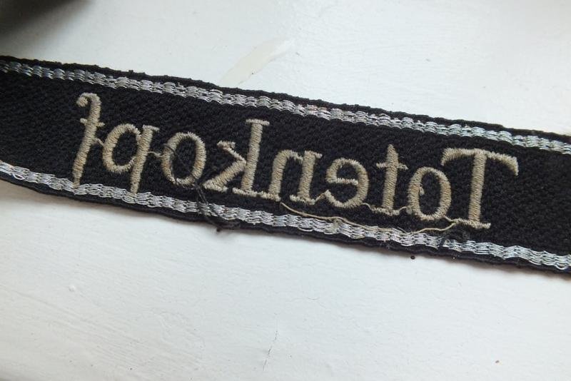 SS-TOTENKOPF RZM CUFF TITLE — image 5