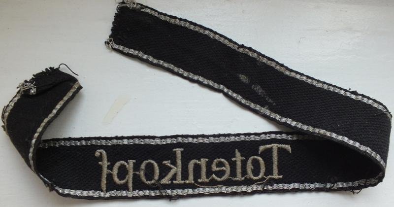 SS-TOTENKOPF RZM CUFF TITLE — image 6