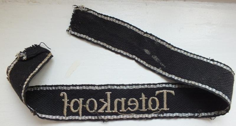 SS-TOTENKOPF RZM CUFF TITLE — image 7
