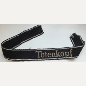 SS-TOTENKOPF RZM CUFF TITLE