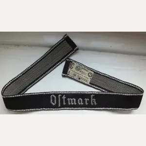 SS-TK OSTMARK CUFF TITLE