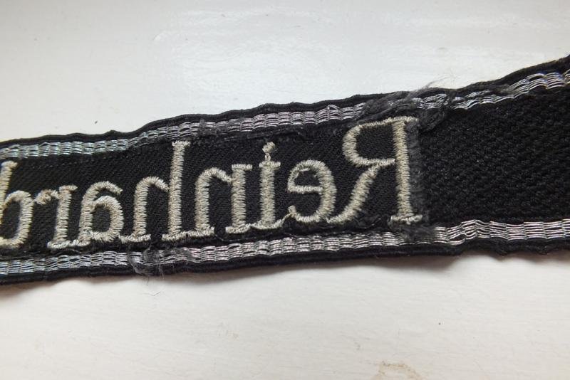 SS-RGT.REINHARD HEYDRICH CUFF TITLE — image 4