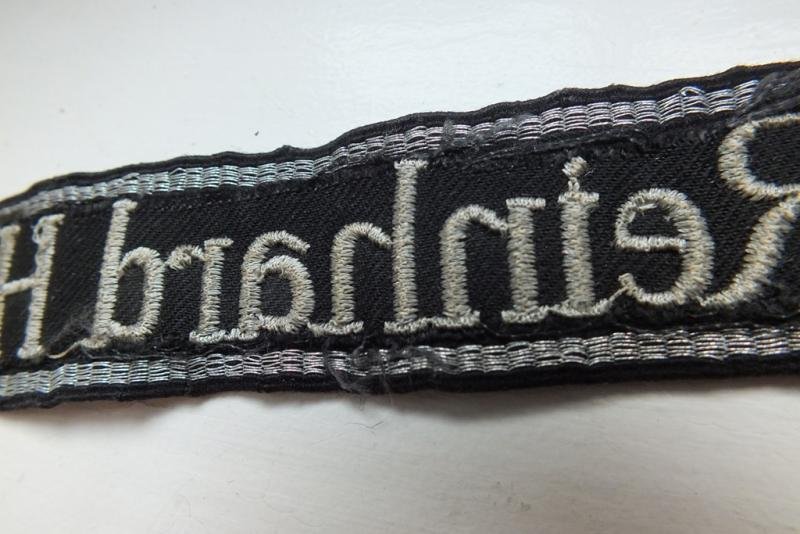 SS-RGT.REINHARD HEYDRICH CUFF TITLE — image 5