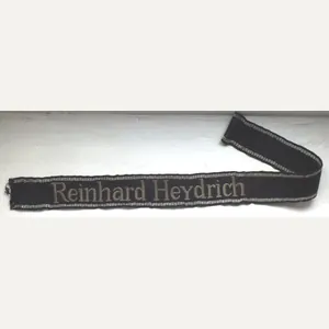 SS-RGT.REINHARD HEYDRICH CUFF TITLE