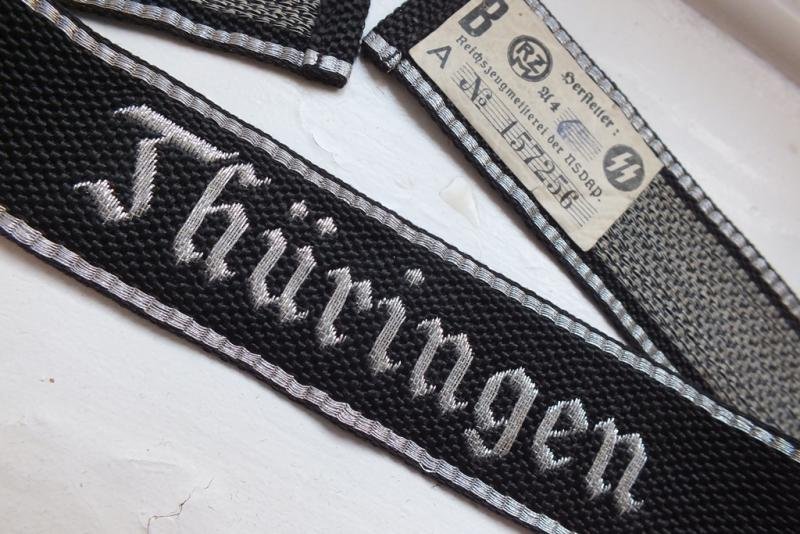 SS-TK THURINGEN FULL LENGTH F/W CUFF TITLE — image 2