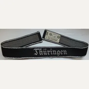 SS-TK THURINGEN FULL LENGTH F/W CUFF TITLE