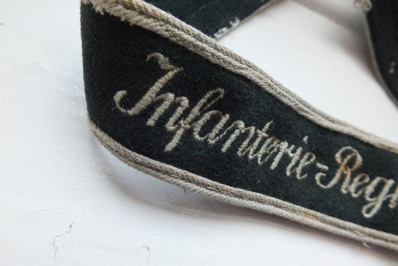 INFANTERIE - LIST CUFF TITLE — image 2