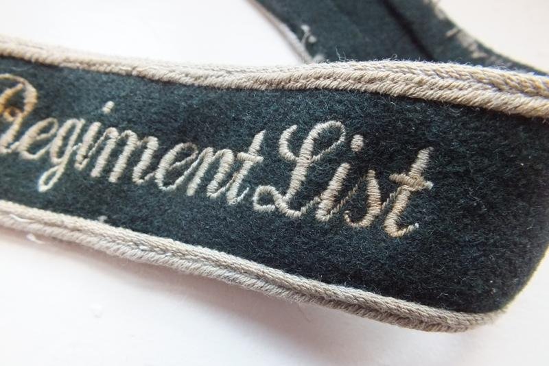 INFANTERIE - LIST CUFF TITLE — image 3