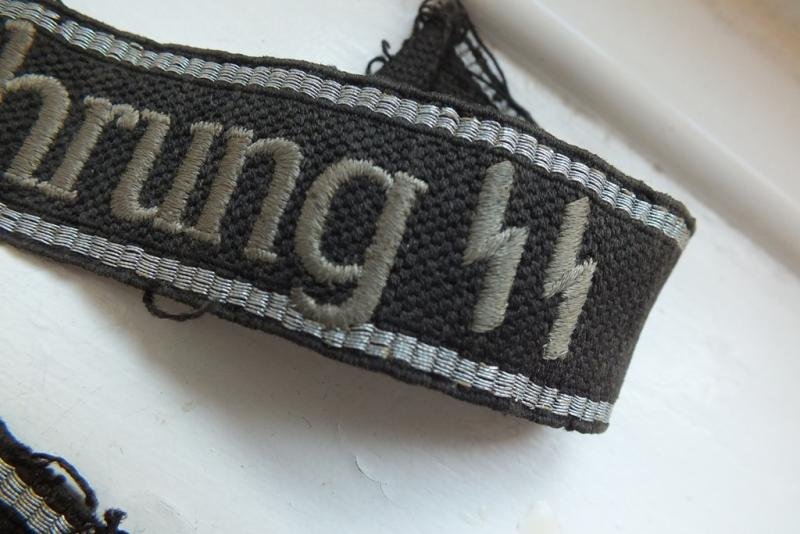 REICHSFUHRUNG SS TUNIC REMOVED RZM — image 2