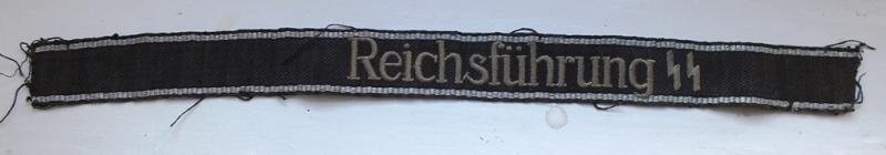 REICHSFUHRUNG SS TUNIC REMOVED RZM — image 3