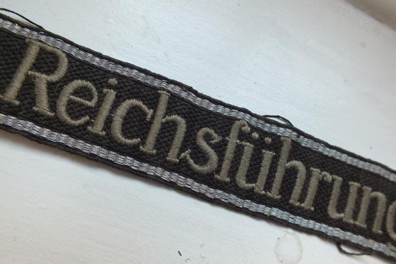 REICHSFUHRUNG SS TUNIC REMOVED RZM — image 4