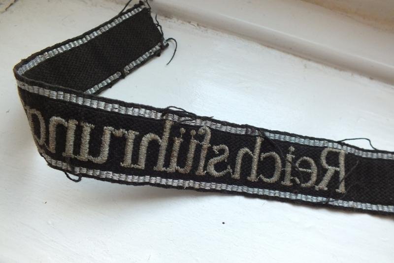 REICHSFUHRUNG SS TUNIC REMOVED RZM — image 5