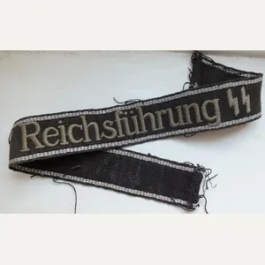 REICHSFUHRUNG SS TUNIC REMOVED RZM